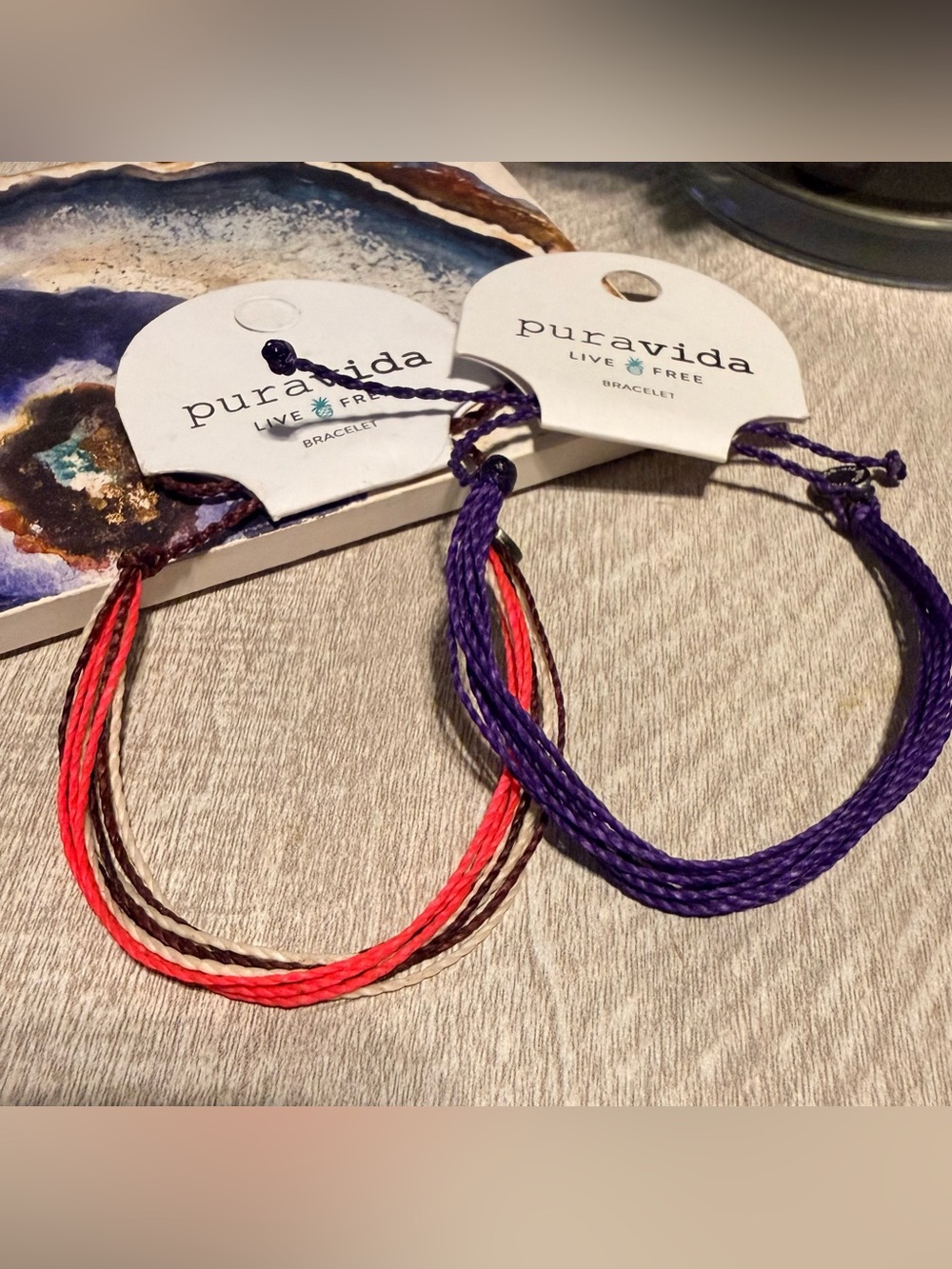 NWT Pura Vida Originals String Bracelet Set